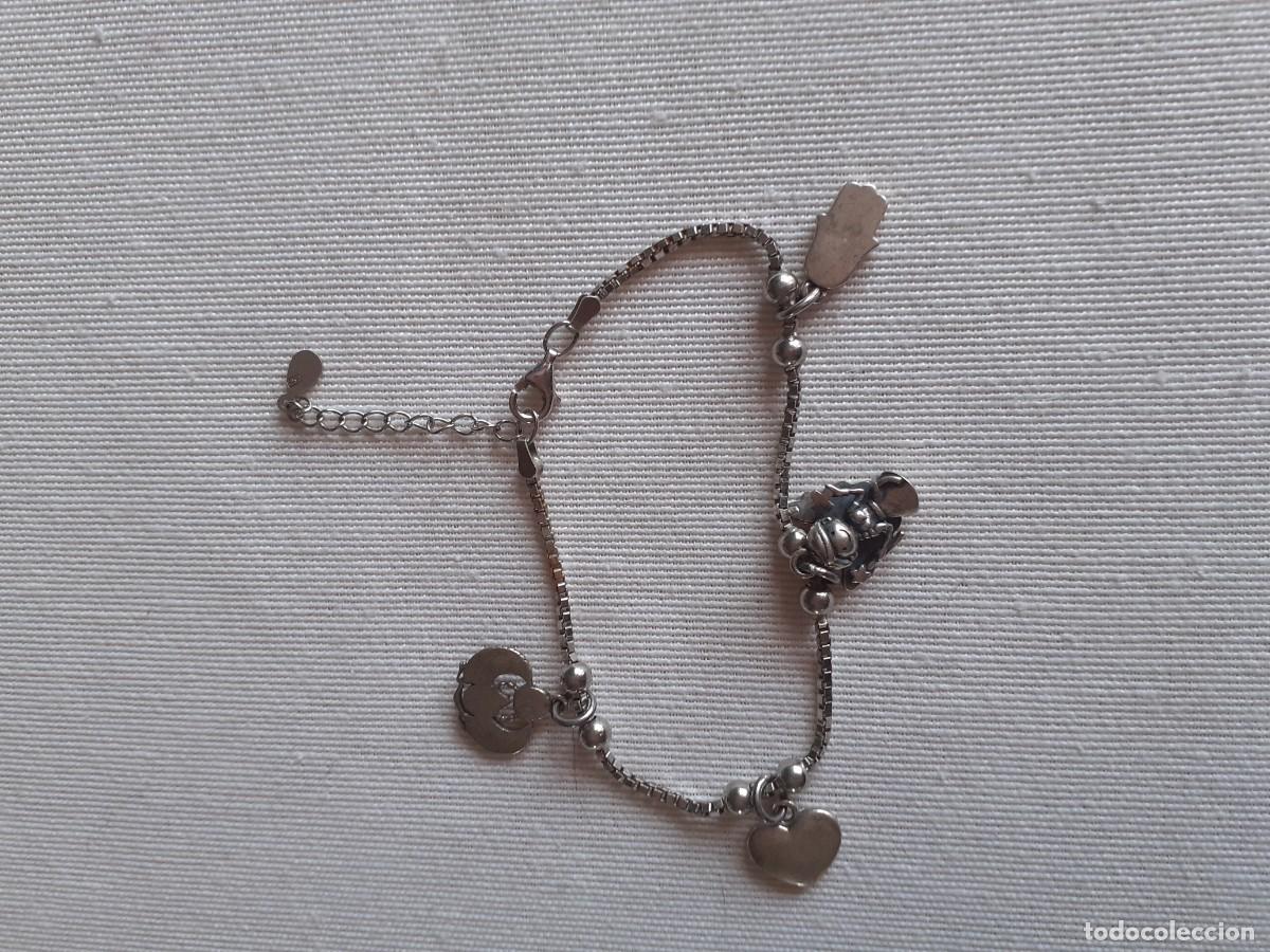Joyeria: PULSERA DE PLATA - S925 CON COLGANTES - Foto 1