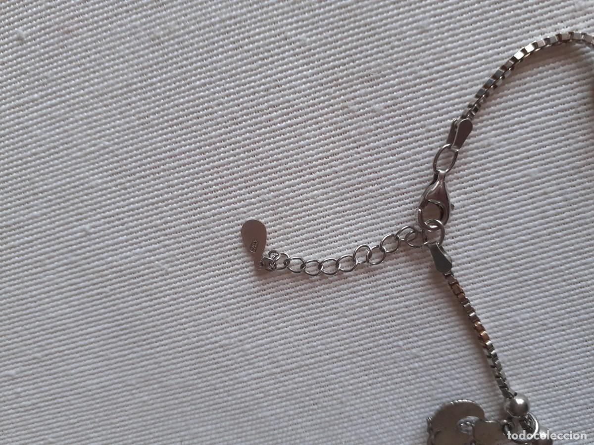 Joyeria: PULSERA DE PLATA - S925 CON COLGANTES - Foto 4