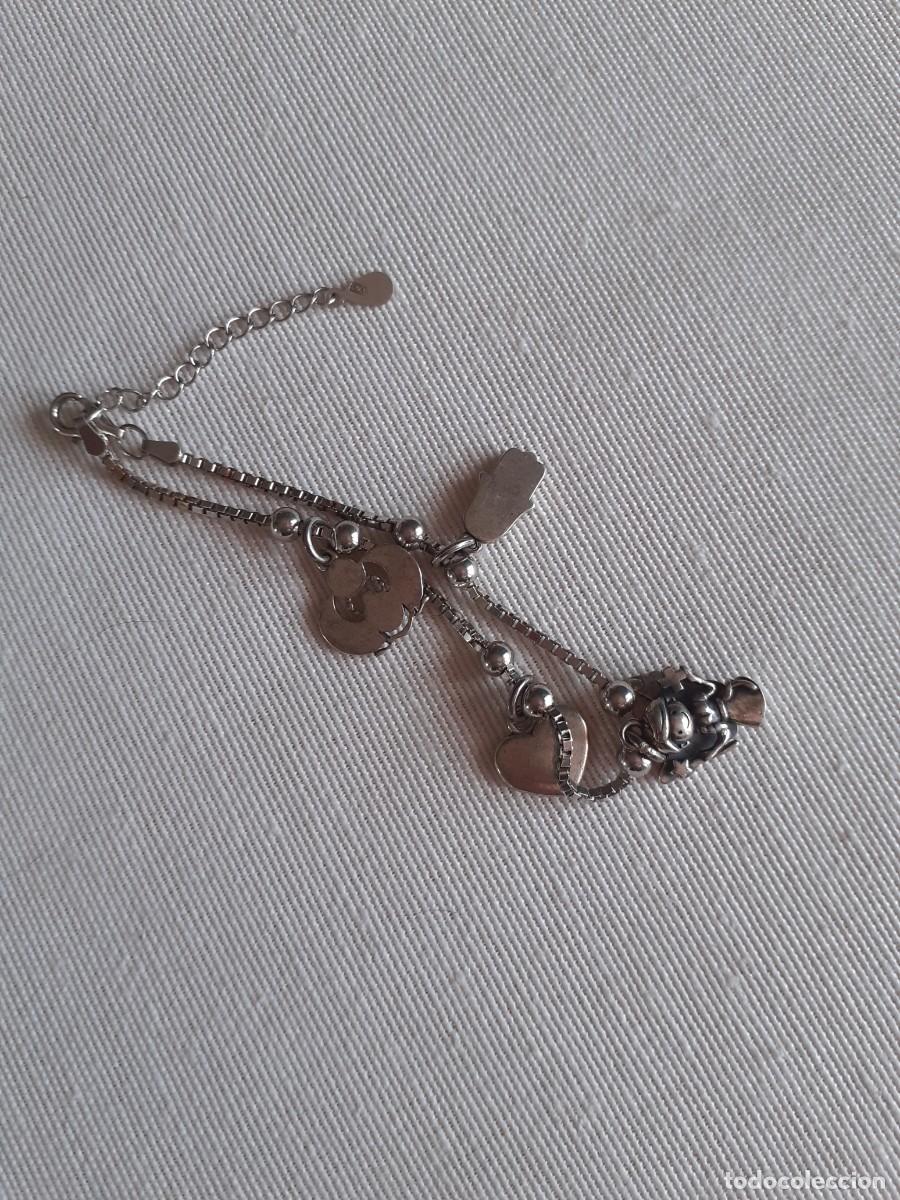 Joyeria: PULSERA DE PLATA - S925 CON COLGANTES - Foto 5