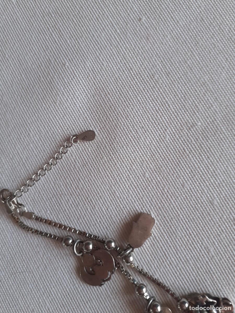 Joyeria: PULSERA DE PLATA - S925 CON COLGANTES - Foto 6