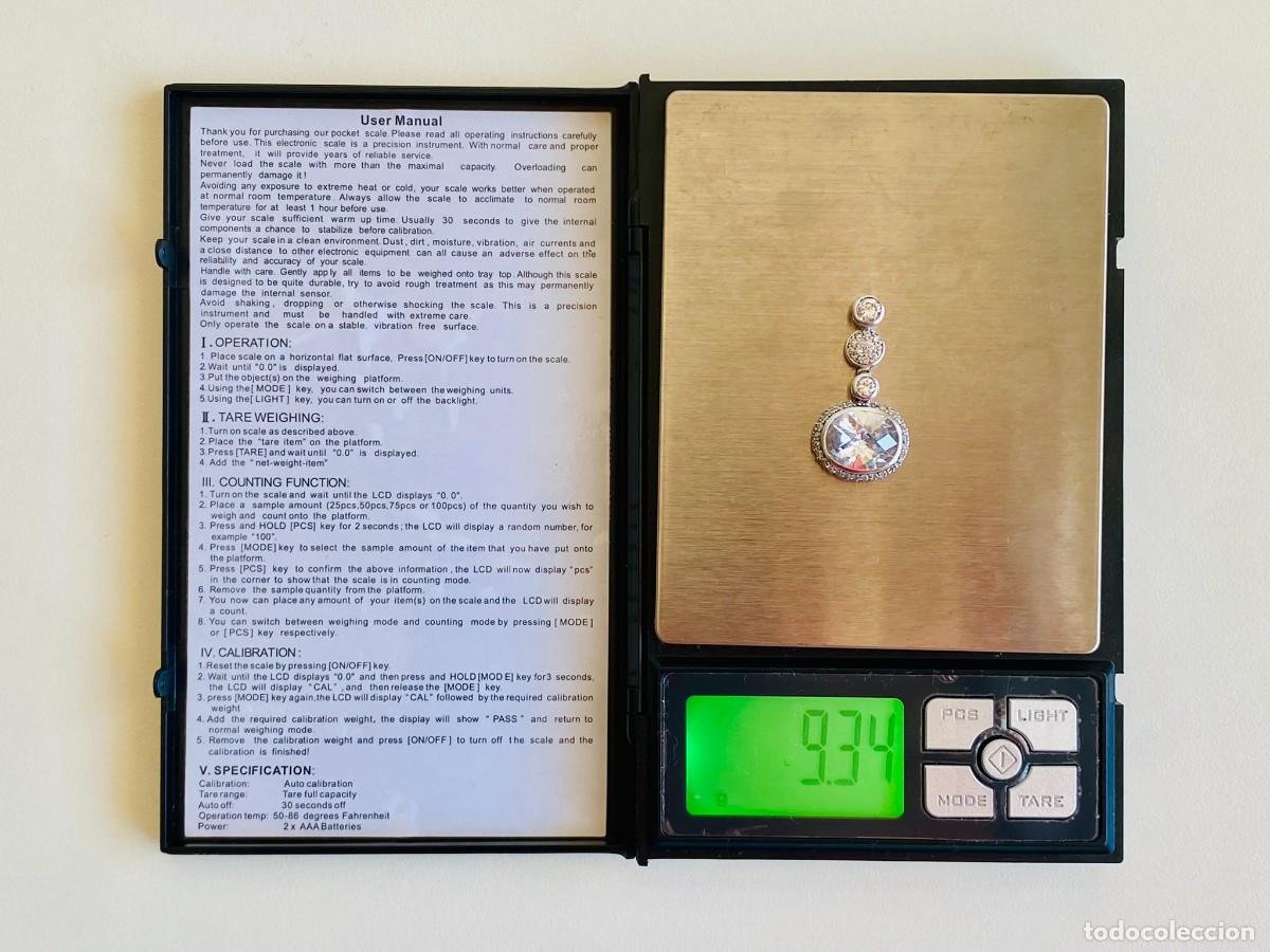 Joyeria: Colgante de plata 925 - Foto 5