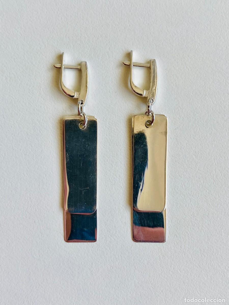 Joyeria: Pendientes de plata 925. - Foto 1