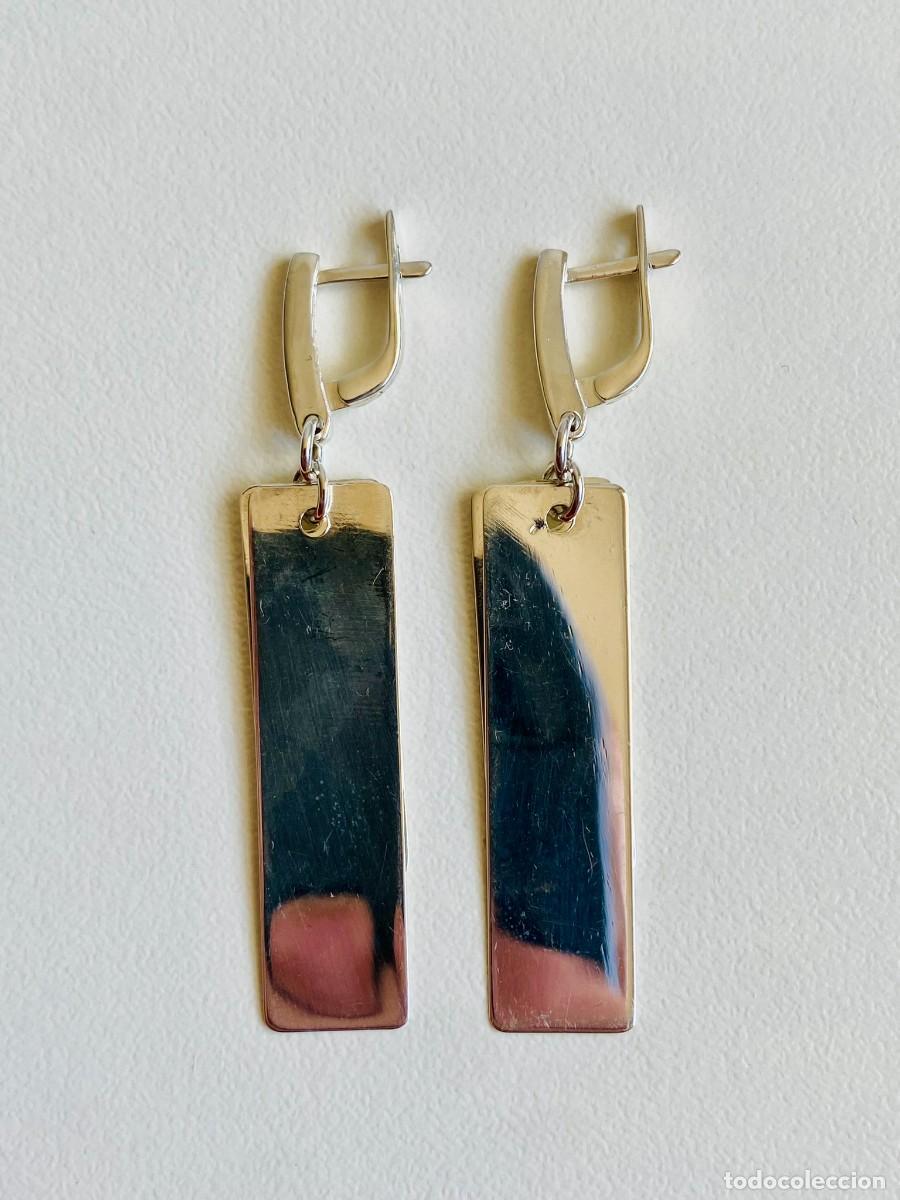 Joyeria: Pendientes de plata 925. - Foto 2