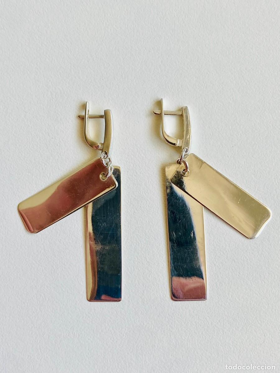 Joyeria: Pendientes de plata 925. - Foto 3