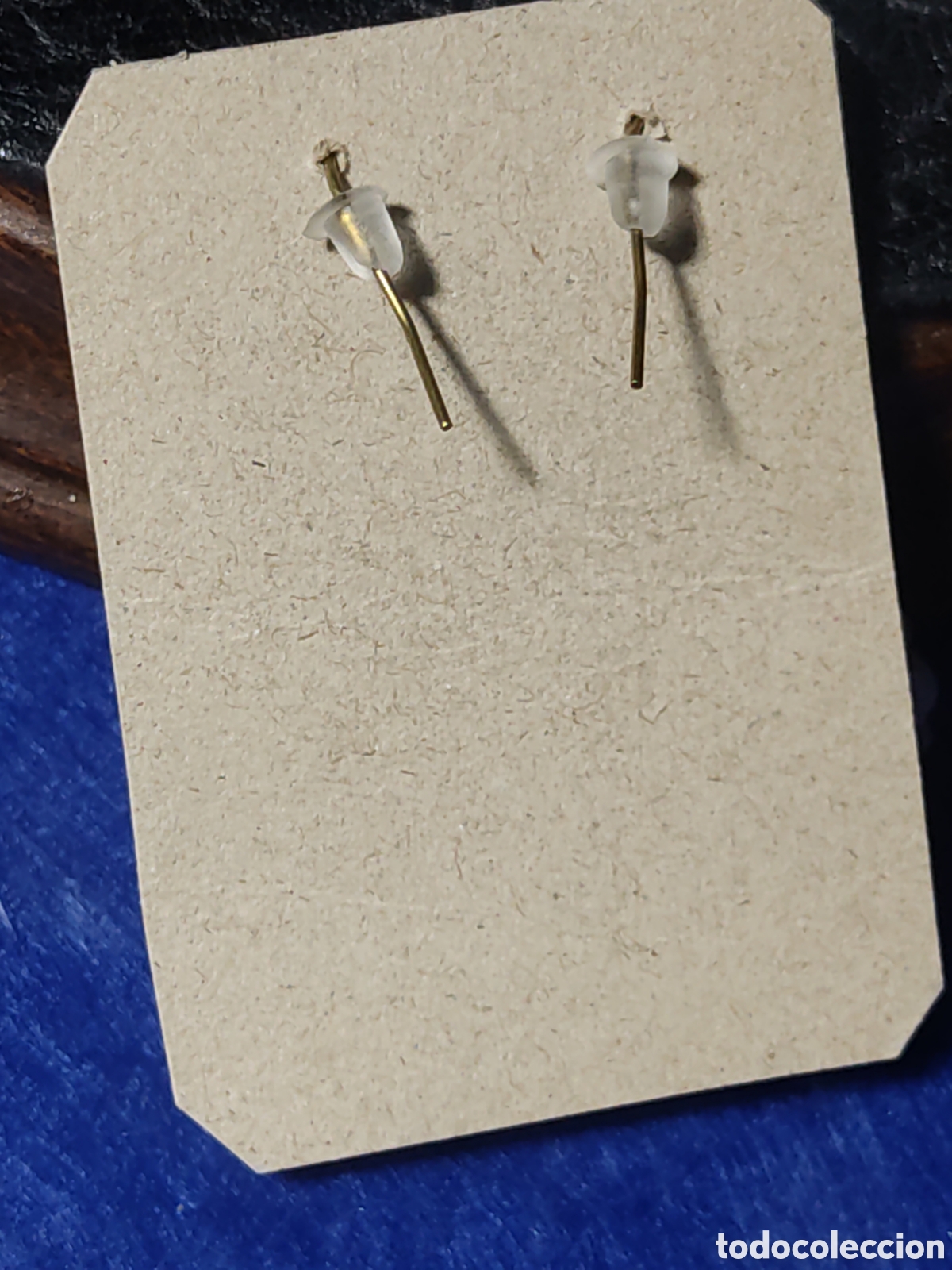 Joyeria: Pendientes elefante de cinabrio y cristal de Murano. - Foto 3