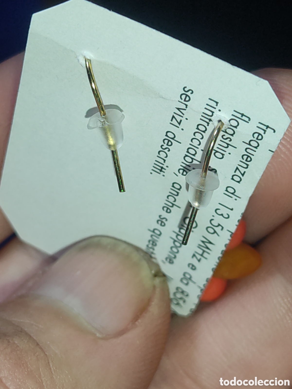 Joyeria: Pendientes de &Aacute;mbar y cristal de Murano. - Foto 5