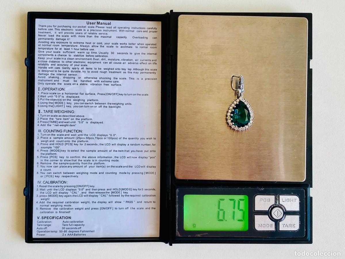 Joyeria: Colgante de plata 925. - Foto 6