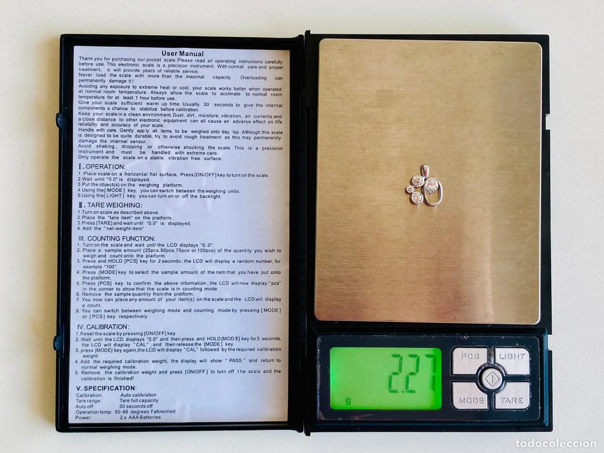 Joyeria: Colgante de plata 925. - Foto 5