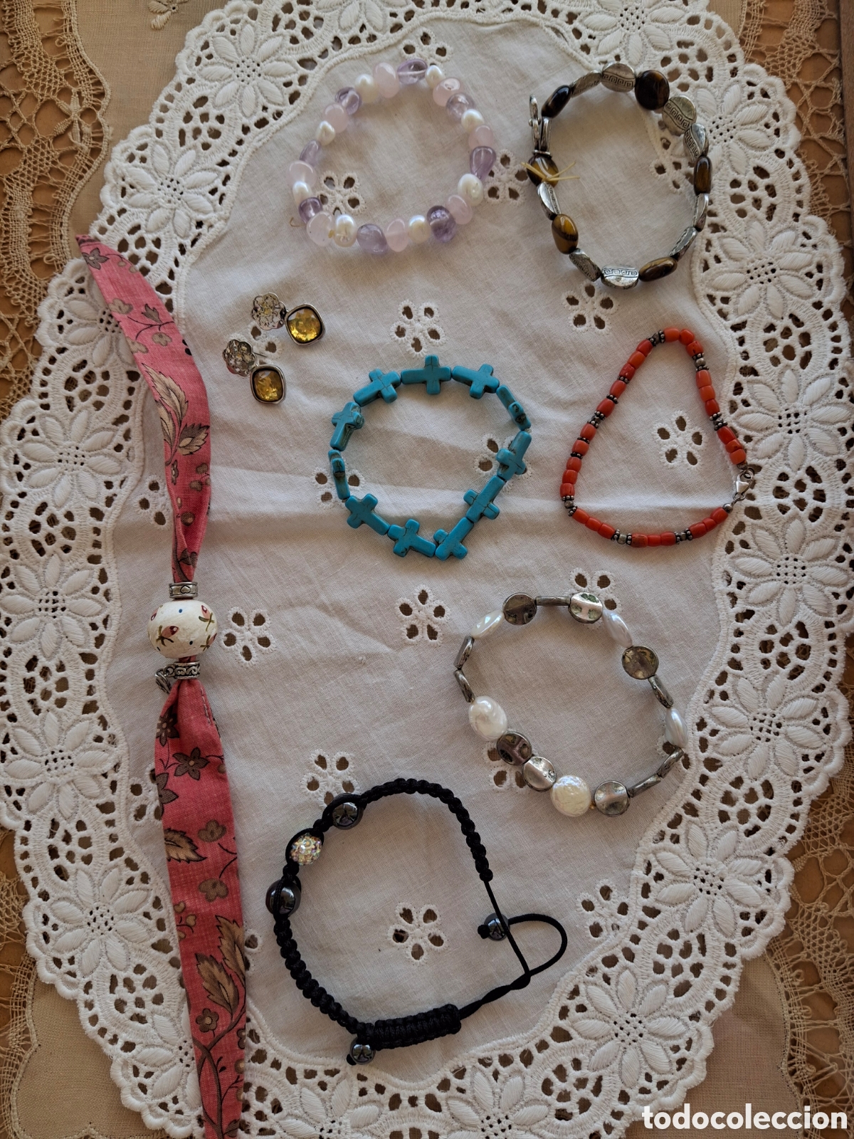 Joyeria: Colecci&oacute;n pulseras y pendientes de regalo - Foto 1