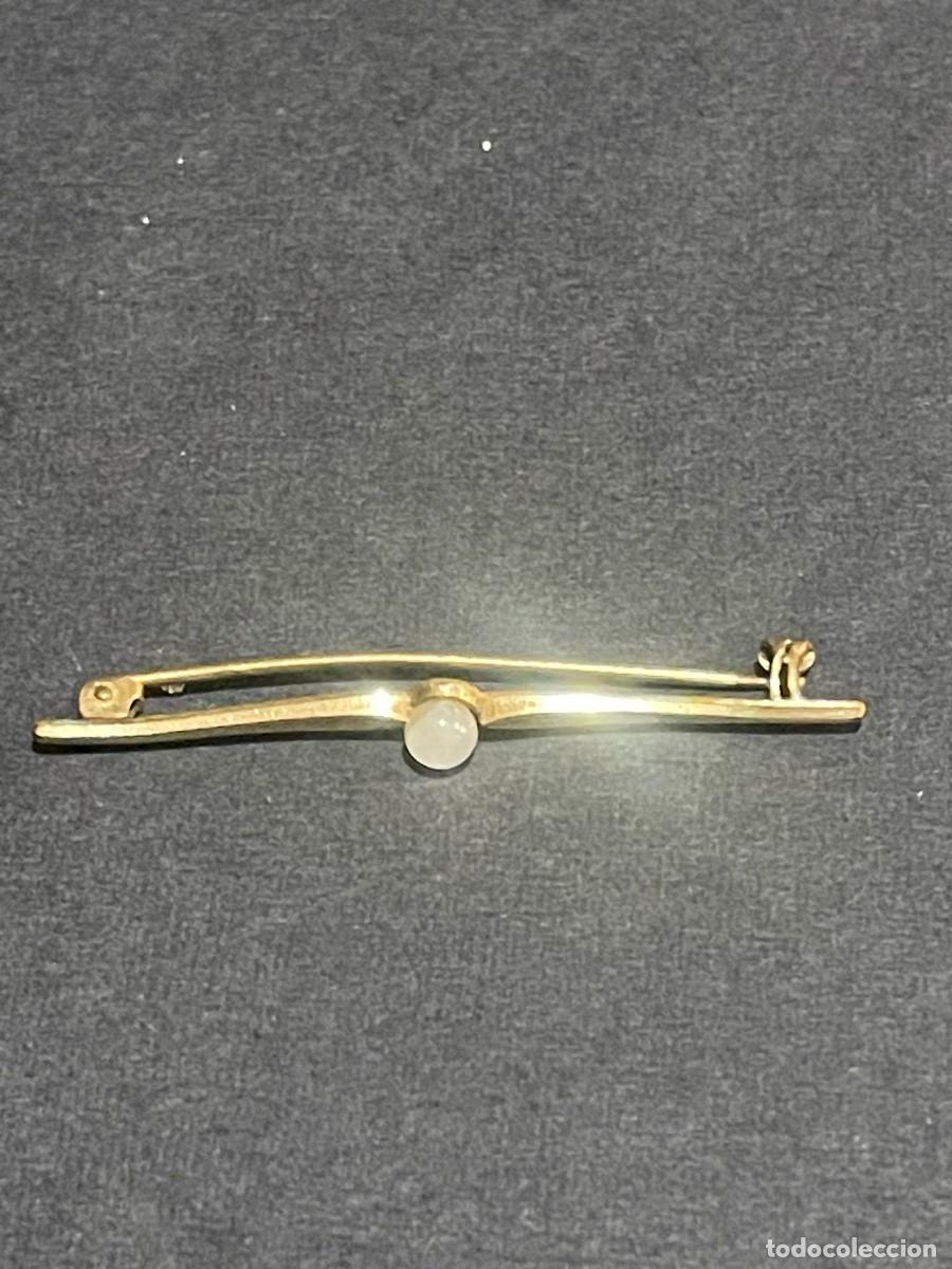 Joyeria: BROCHE ANTIGUO CON PERLA - Foto 2