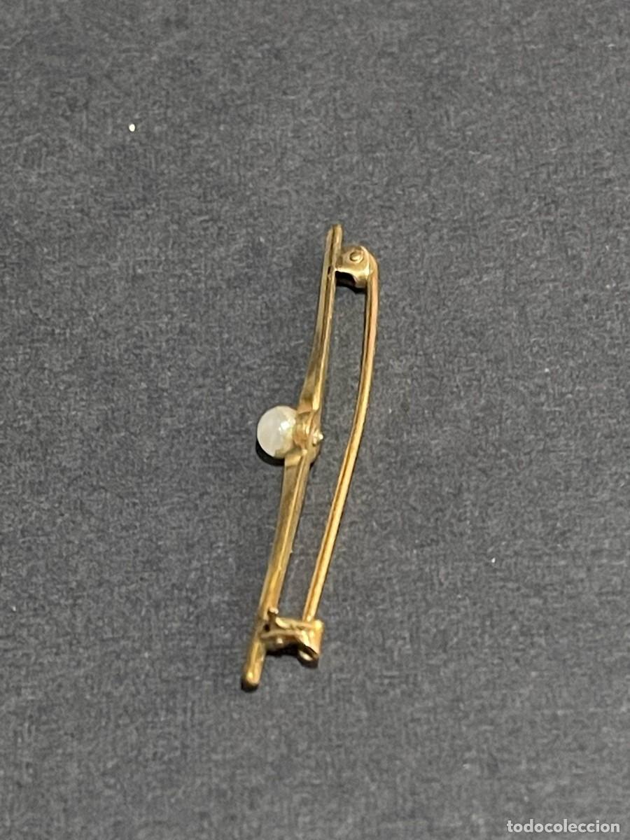 Joyeria: BROCHE ANTIGUO CON PERLA - Foto 5