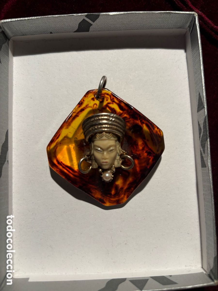 Joyeria: (SELINI ) PRINCESA ASI&Aacute;TICA BROCHE COLGANTE - Foto 3