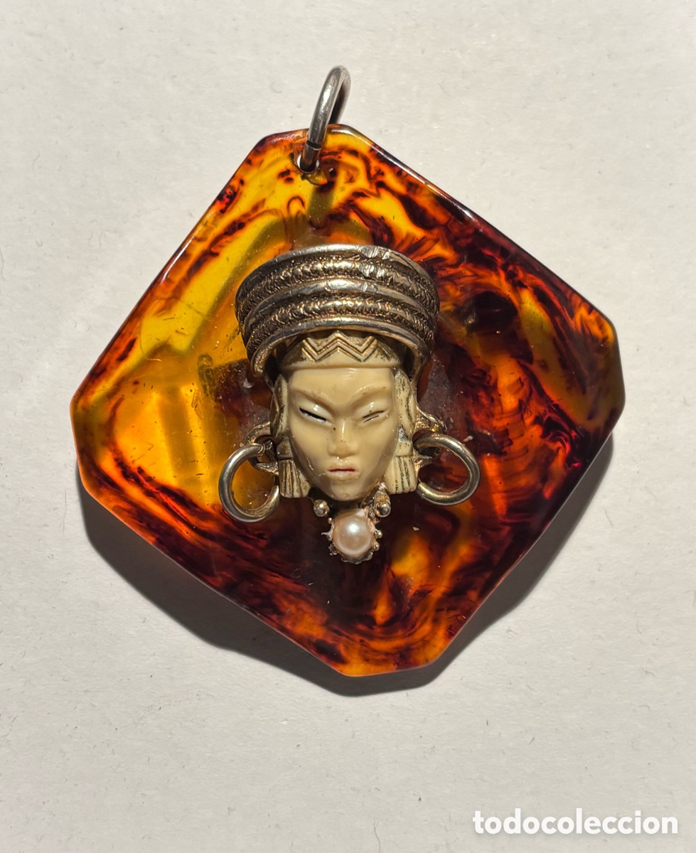 Joyeria: (SELINI ) PRINCESA ASI&Aacute;TICA BROCHE COLGANTE - Foto 4