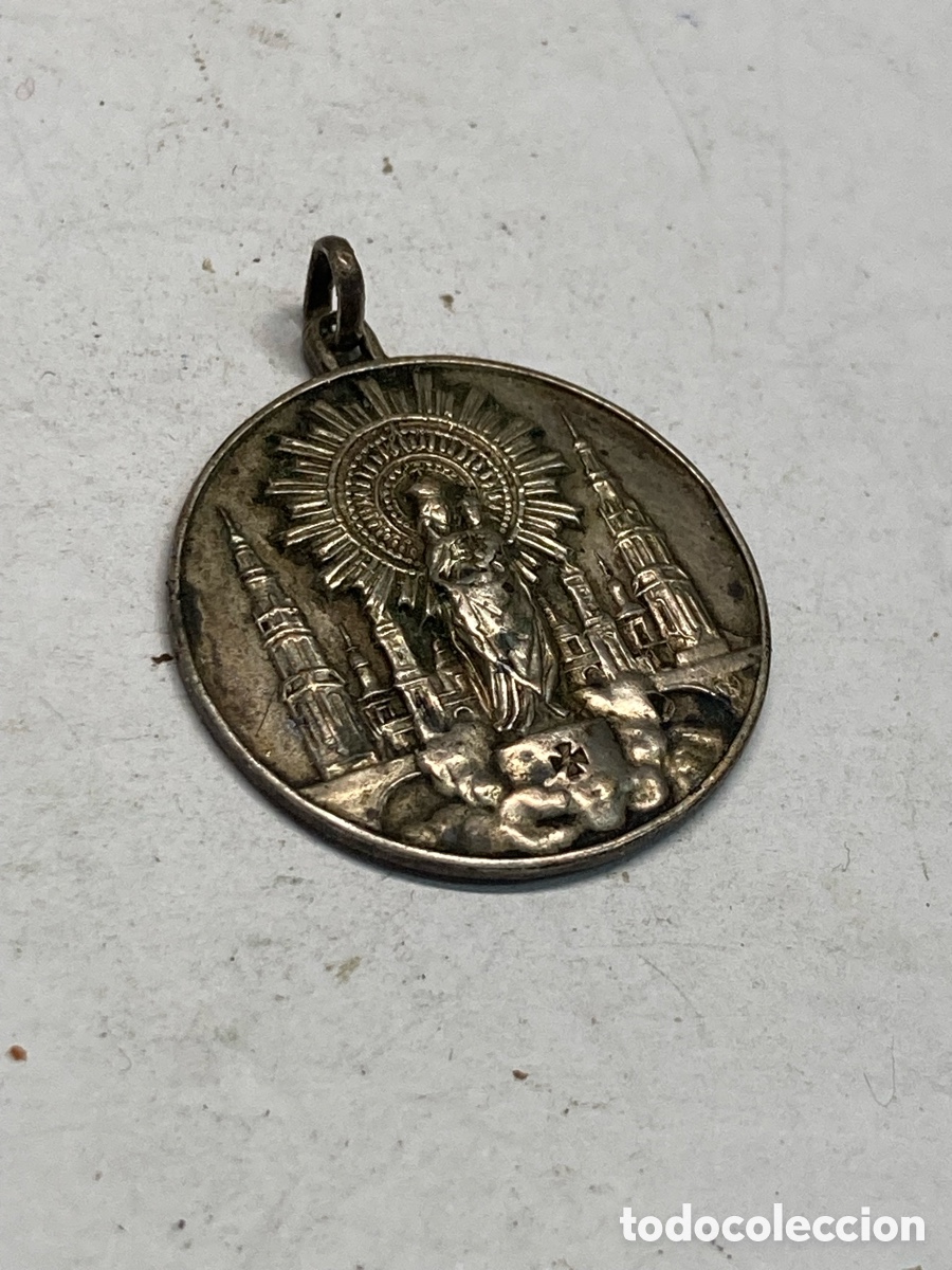 Joyeria: Medalla de plata C339 - Foto 1