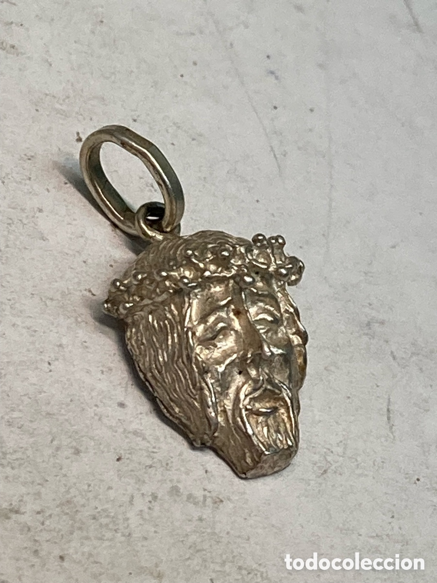 Joyeria: Colgante de plata religiosa C339 - Foto 1