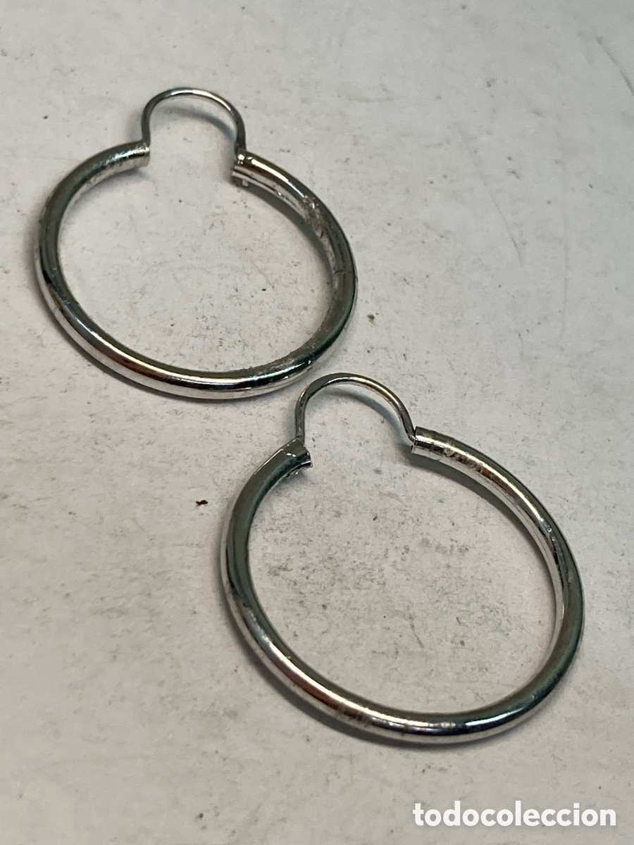 Joyeria: Pendientes de plata P273 - Foto 1