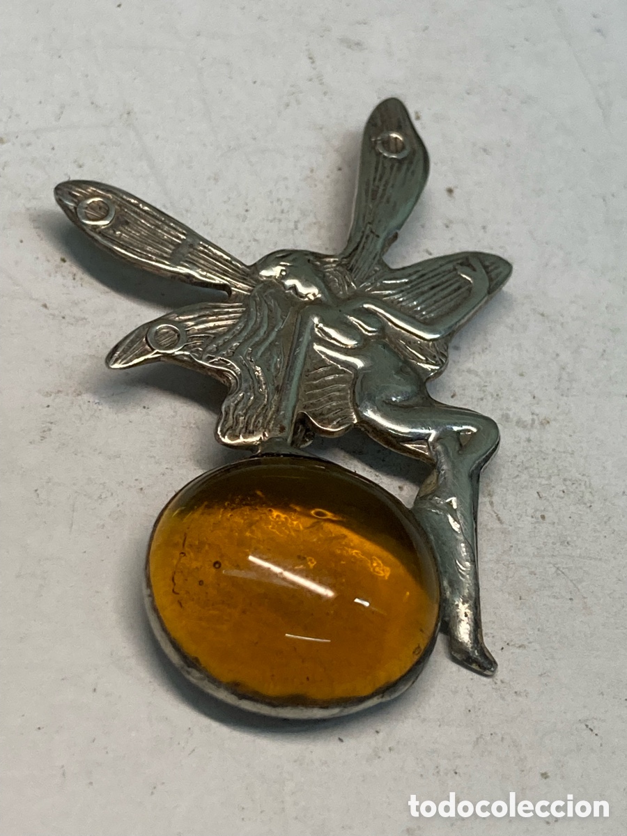 Joyeria: Broche de plata piedra B74 - Foto 1