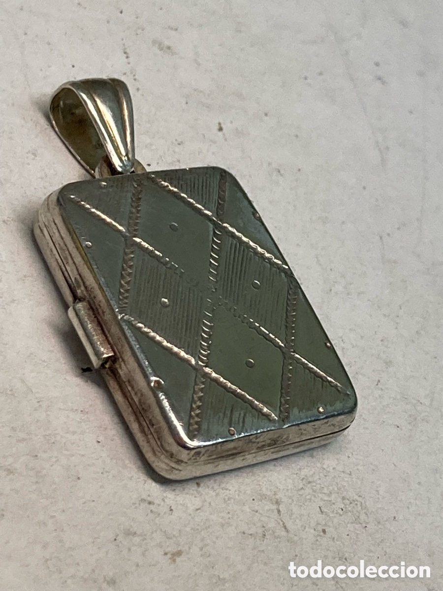 Joyeria: Broche de plata loquea B74 - Foto 1