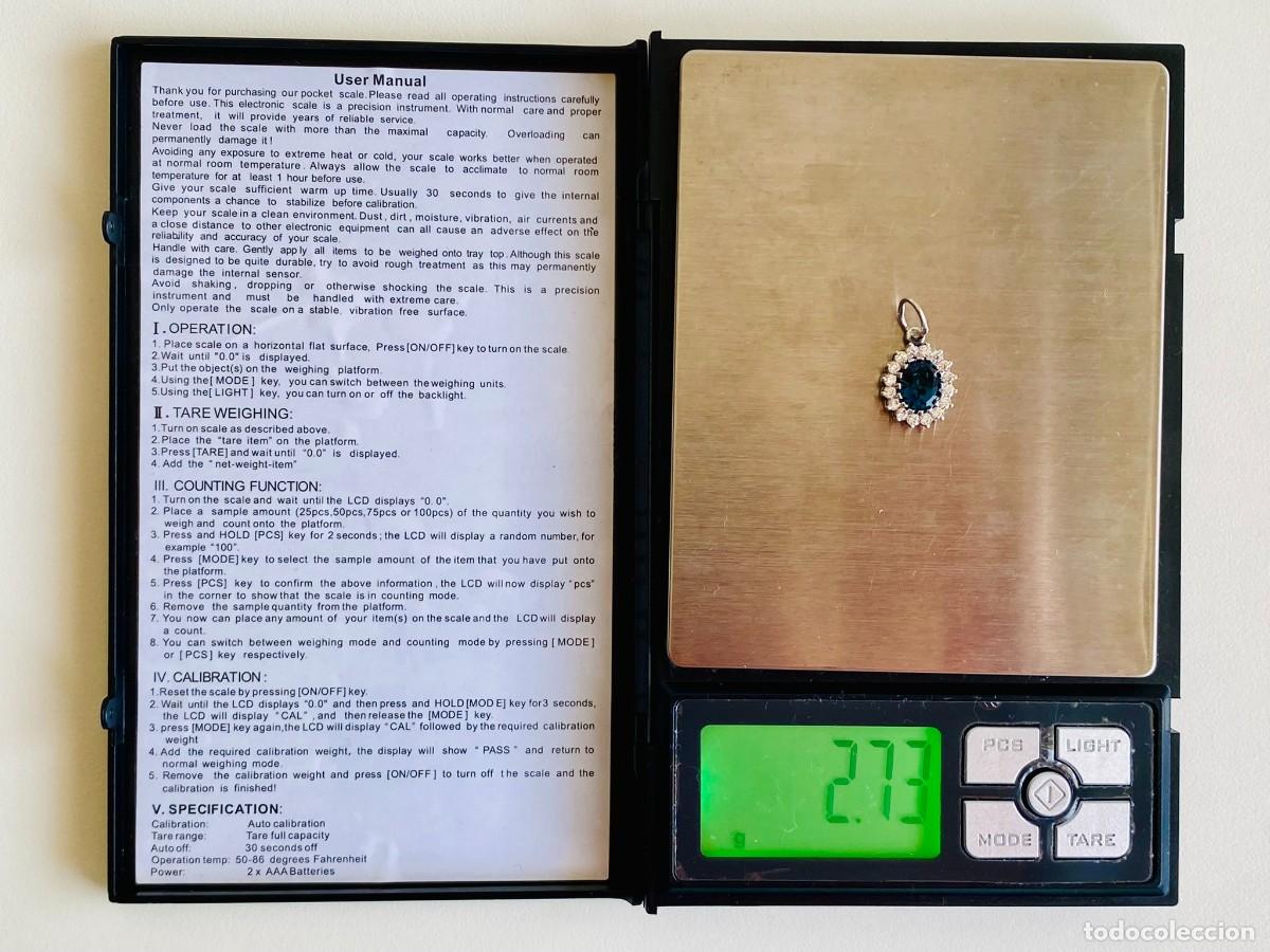 Joyeria: Colgante de plata 925. - Foto 5