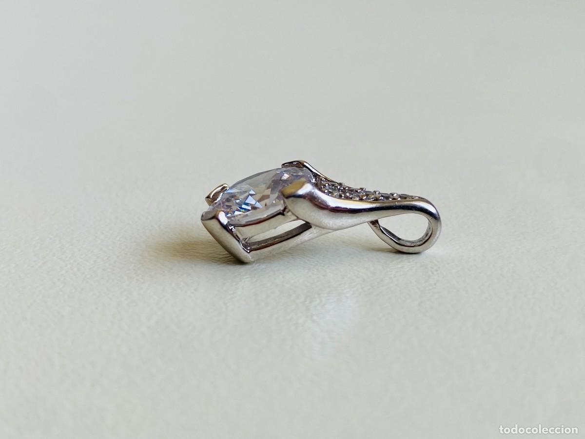 Joyeria: Colgante de plata 925. - Foto 3