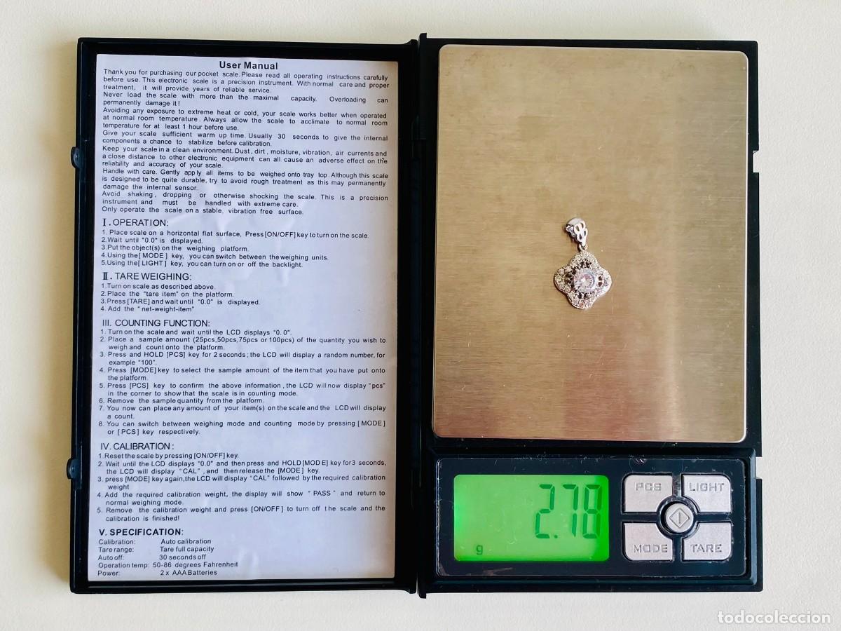 Joyeria: Colgante de plata 925. - Foto 5