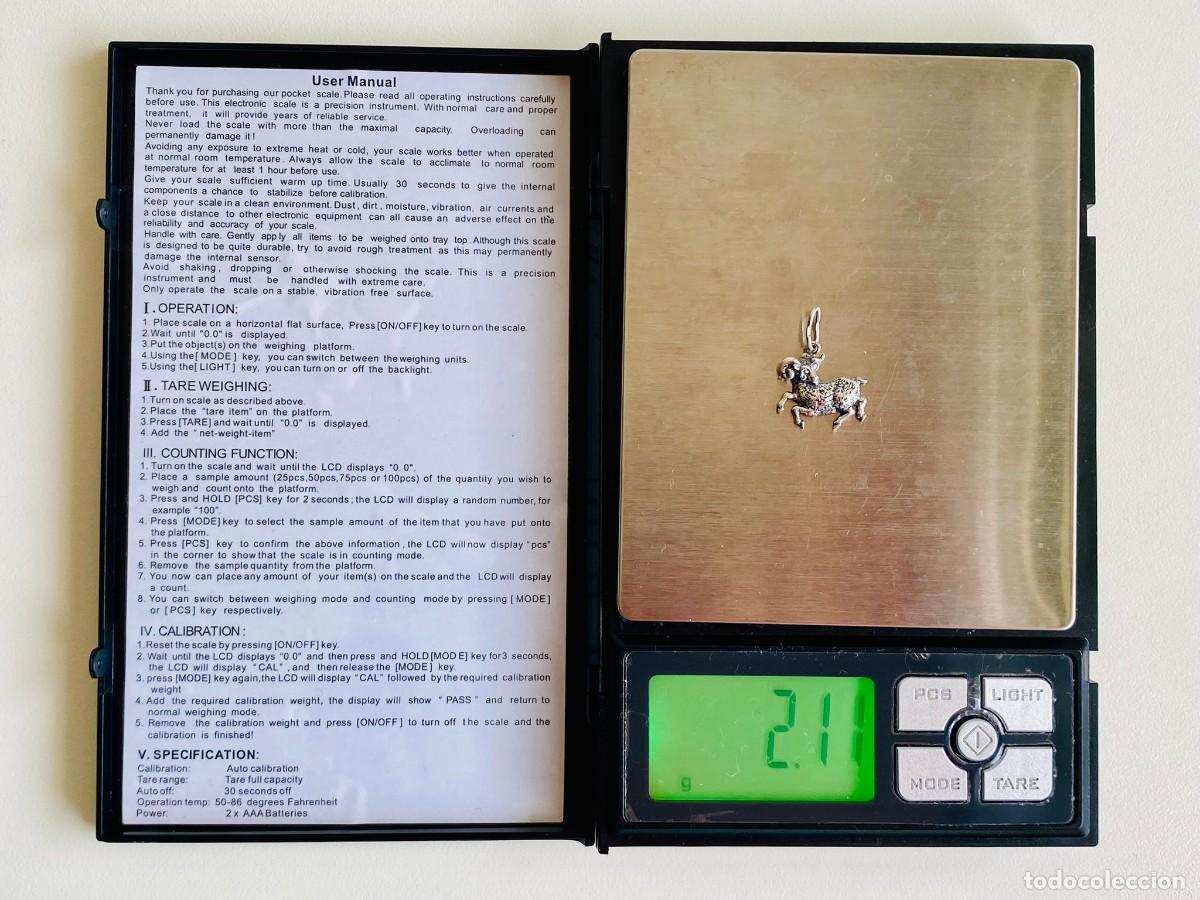 Joyeria: Colgante de plata 925. - Foto 5