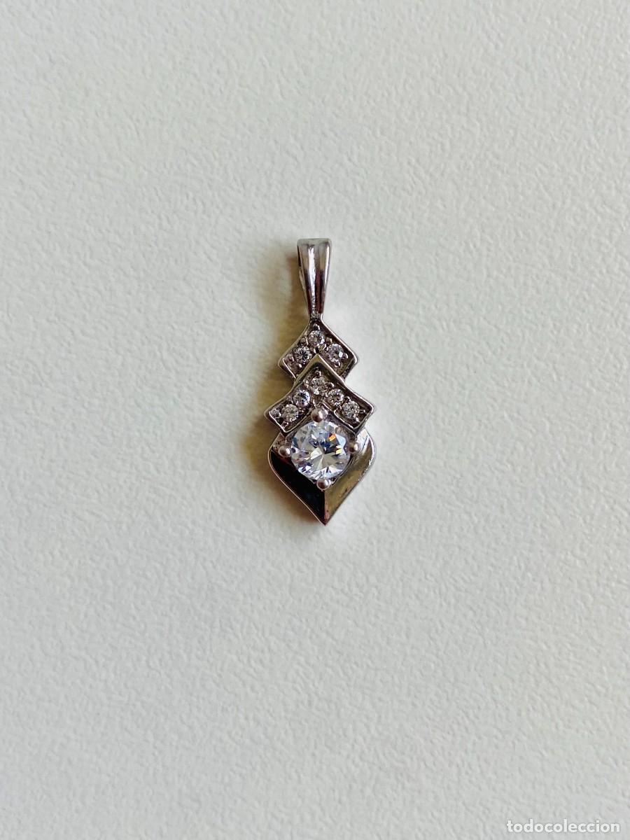 Joyeria: Colgante de plata 925. - Foto 1