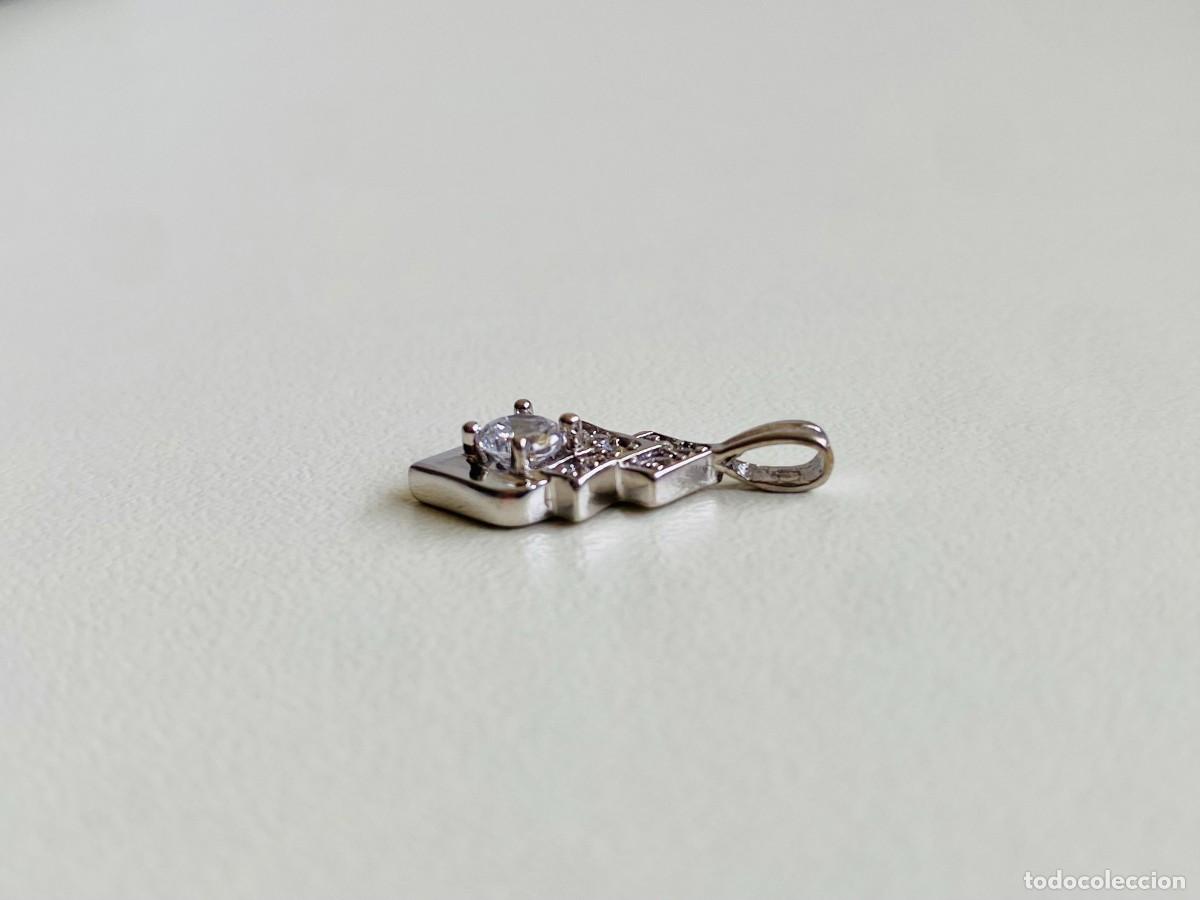 Joyeria: Colgante de plata 925. - Foto 3