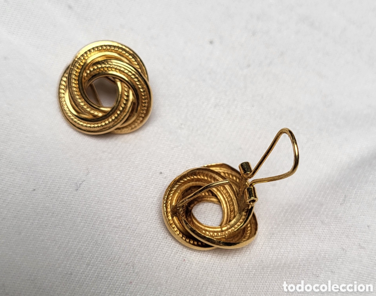 Joyeria: Pendientes de ORO. En perfecto estado. - Foto 2