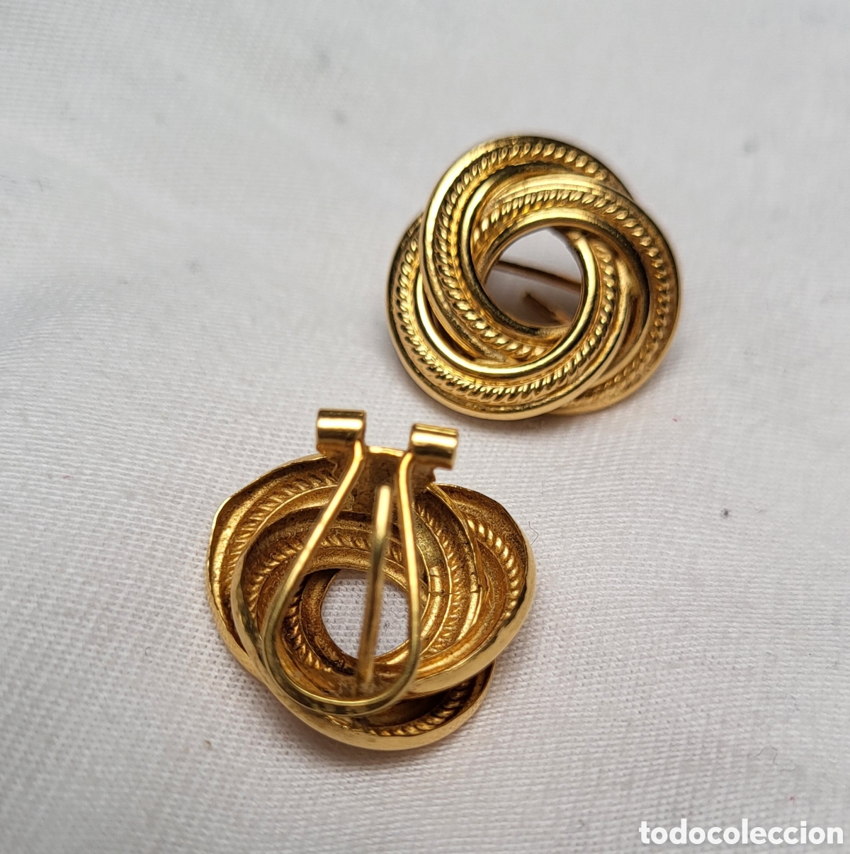 Joyeria: Pendientes de ORO. En perfecto estado. - Foto 3