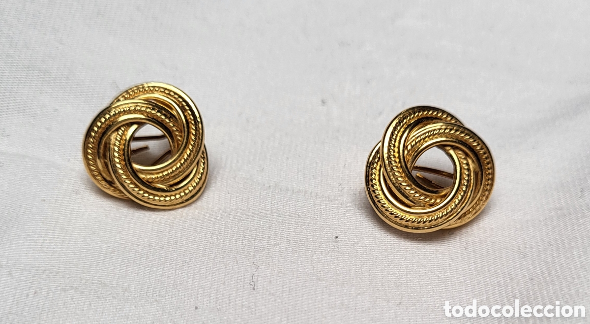 Joyeria: Pendientes de ORO. En perfecto estado. - Foto 1