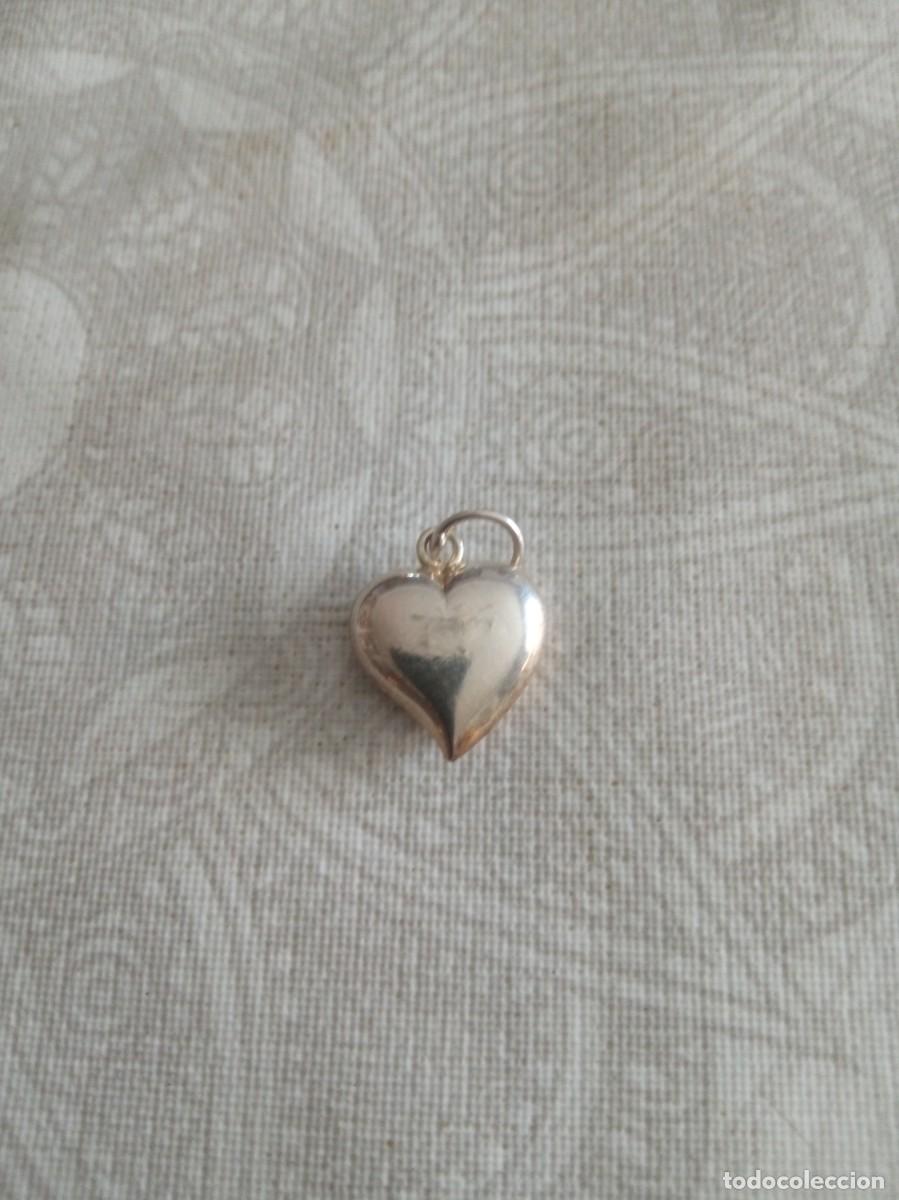 Joyeria: Colgante Corazon de Plata - Foto 1