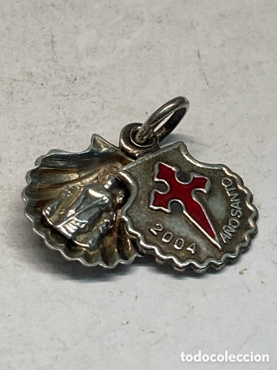 Joyeria: Colgante de plata religiosa C340 - Foto 1
