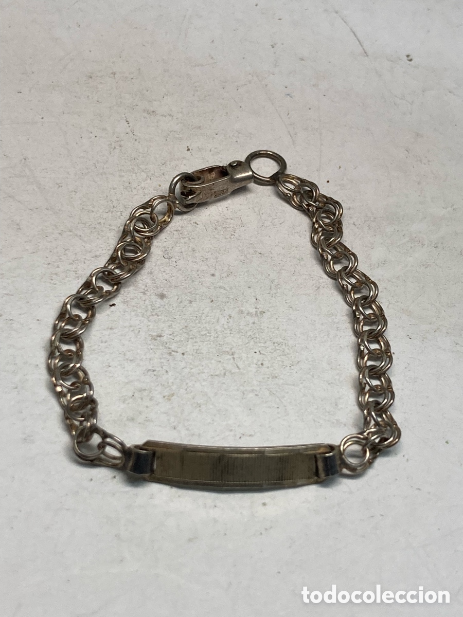Joyeria: Pulsera de plata Pul284 - Foto 1