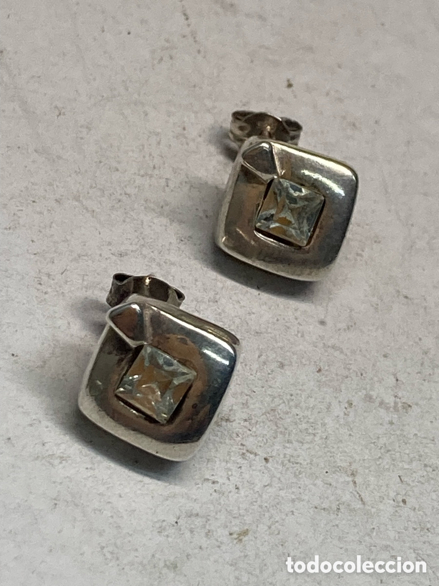 Joyeria: Pendientes de plata P274 - Foto 1