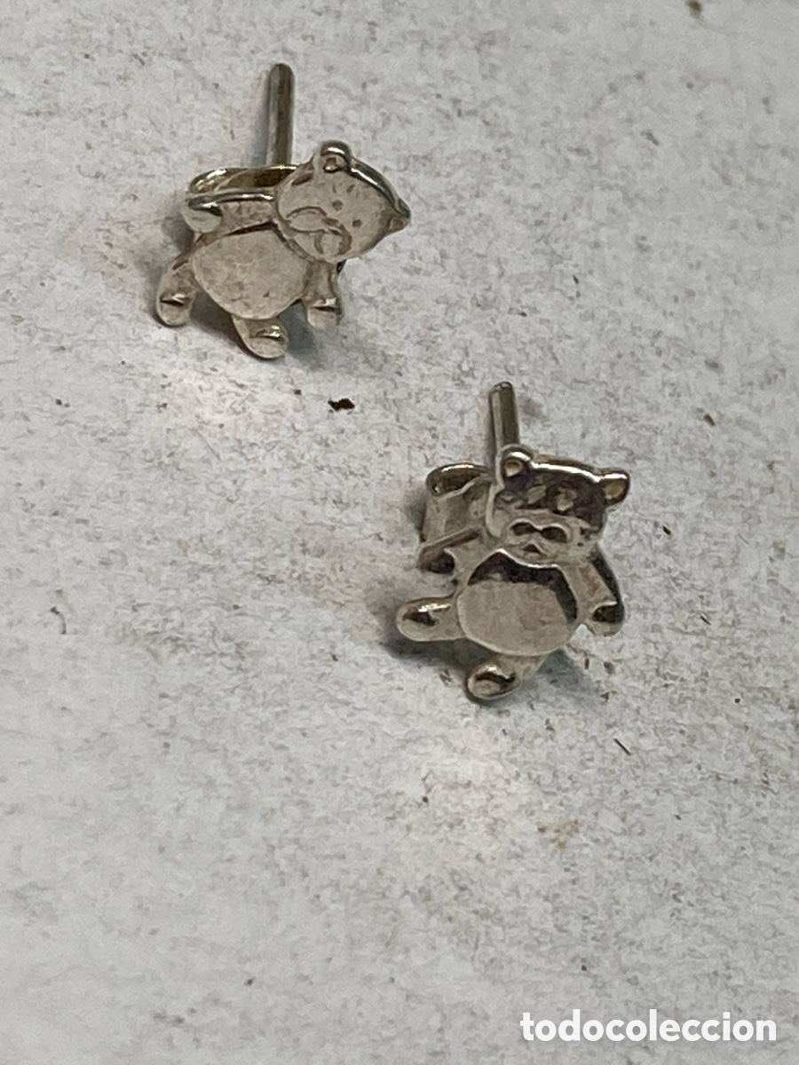 Joyeria: Pendientes de plata P274 - Foto 1