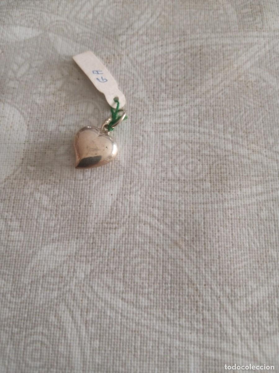 Joyeria: Colgante Corazon de Plata Peque&ntilde;o - Foto 1