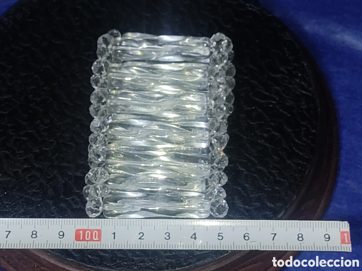 Joyeria: Pulsera Art Deco ancha de cristal de Murano. - Foto 5