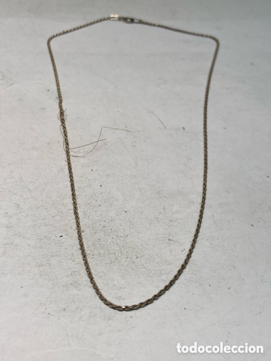 Joyeria: Cadena de plata CA316-7 - Foto 1
