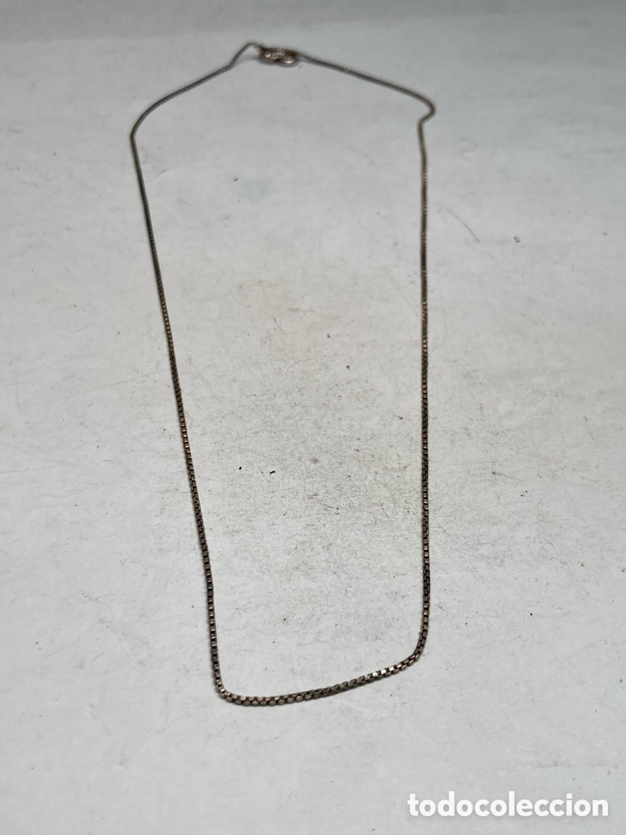 Joyeria: Cadena de plata CA84 - Foto 1