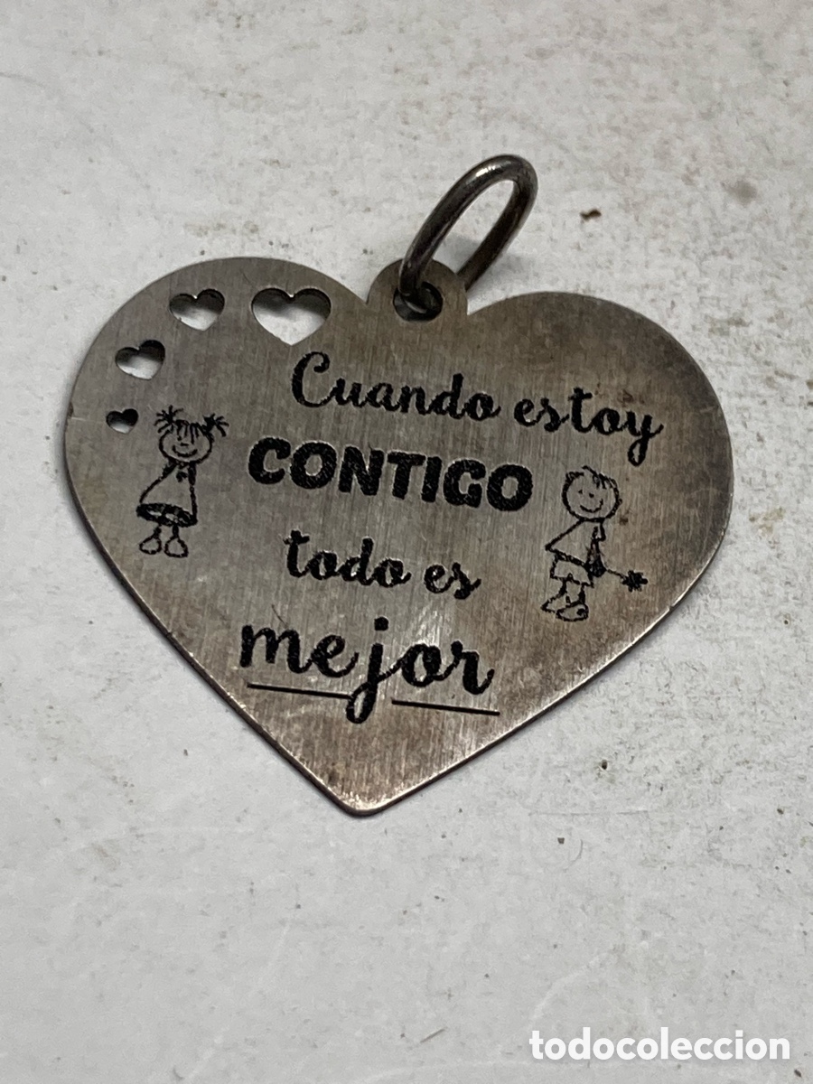 Joyeria: Colgante de plata C48 - Foto 2