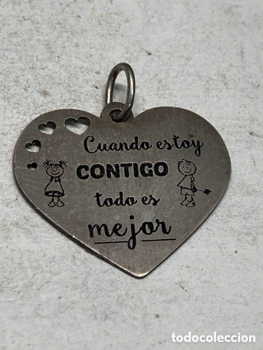 Joyeria: Colgante de plata C48 - Foto 1