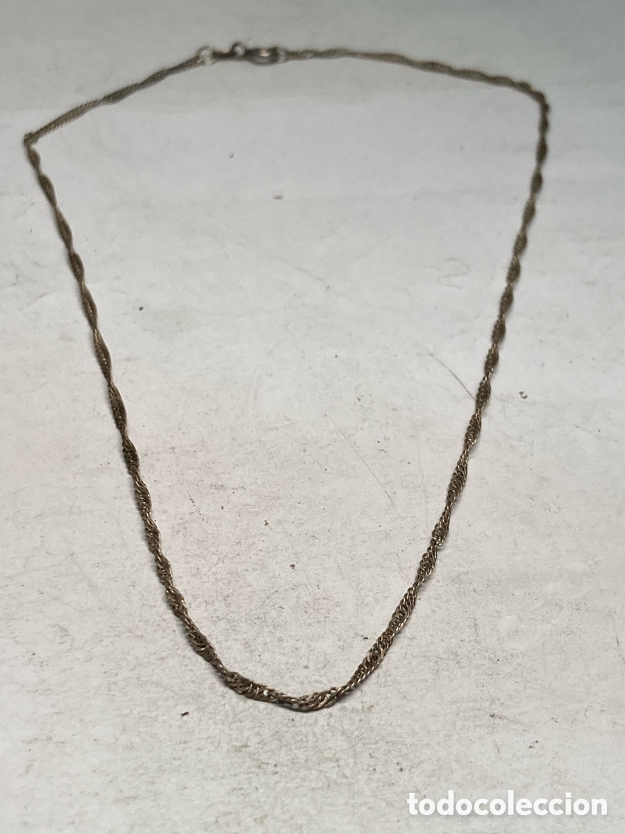 Joyeria: Cadena de plata CA84 - Foto 1