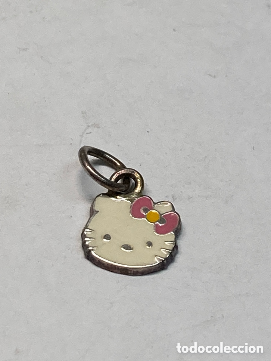Joyeria: Colgante de plata Hello kitty C341 - Foto 1