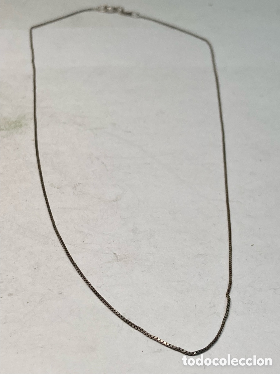 Joyeria: Cadena de plata CA84 - Foto 1