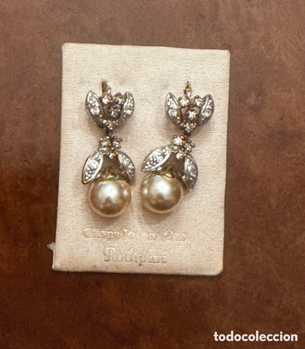Joyeria: Pendientes Ba&ntilde;ados en oro - Foto 1