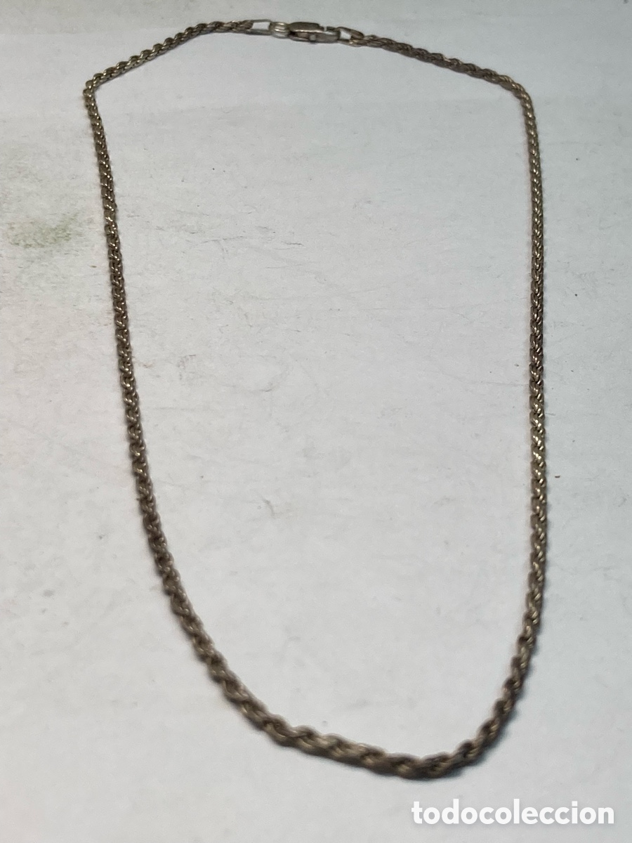 Joyeria: Cadena de plata CA84 - Foto 1