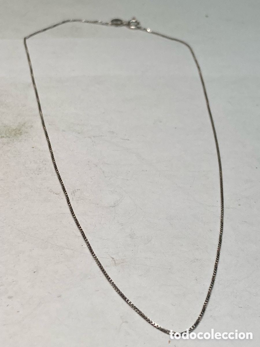 Joyeria: Cadena de plata CA84 - Foto 1