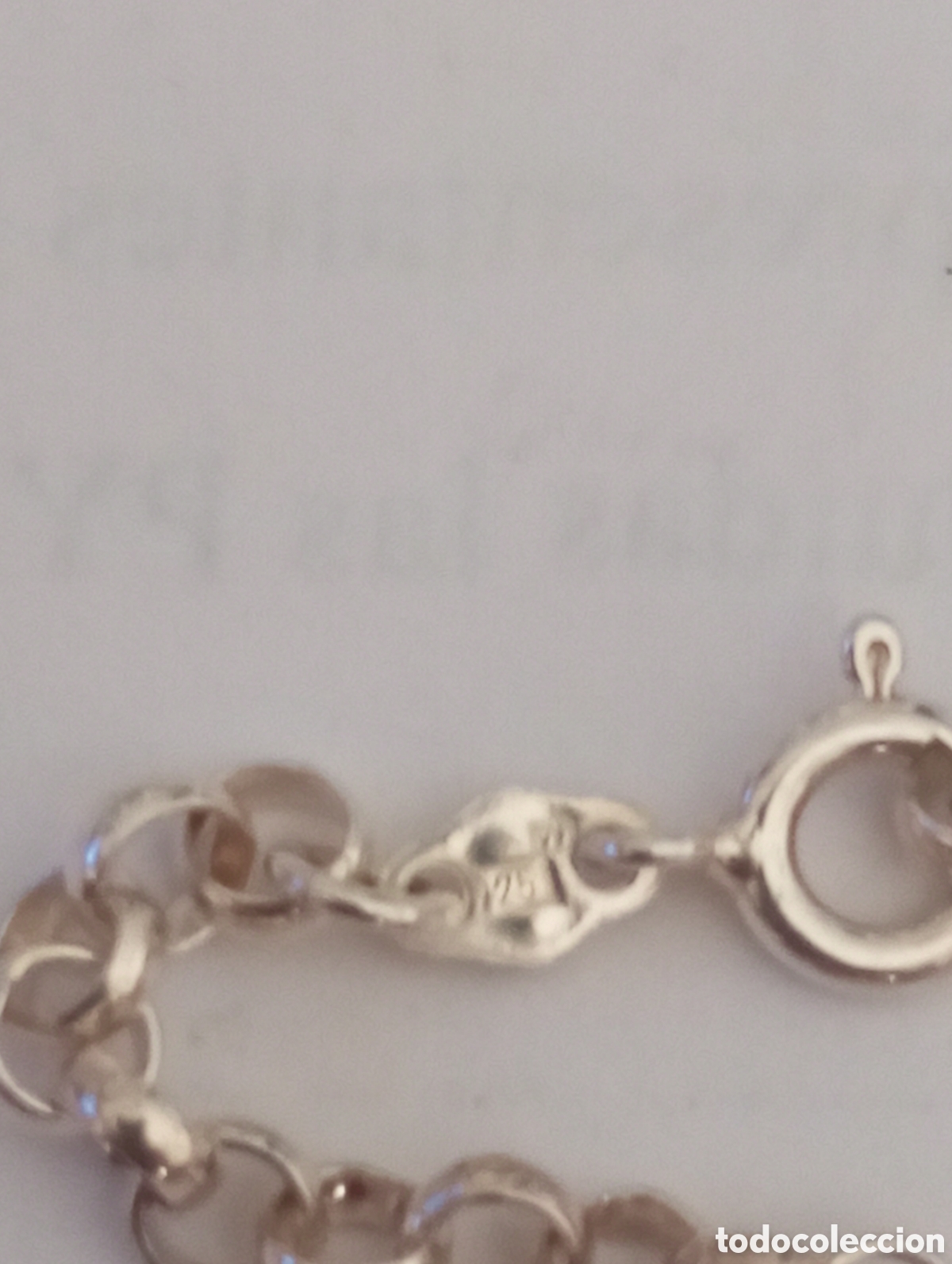 Joyeria: Cadena y delf&iacute;n En plata con contraste - Foto 3