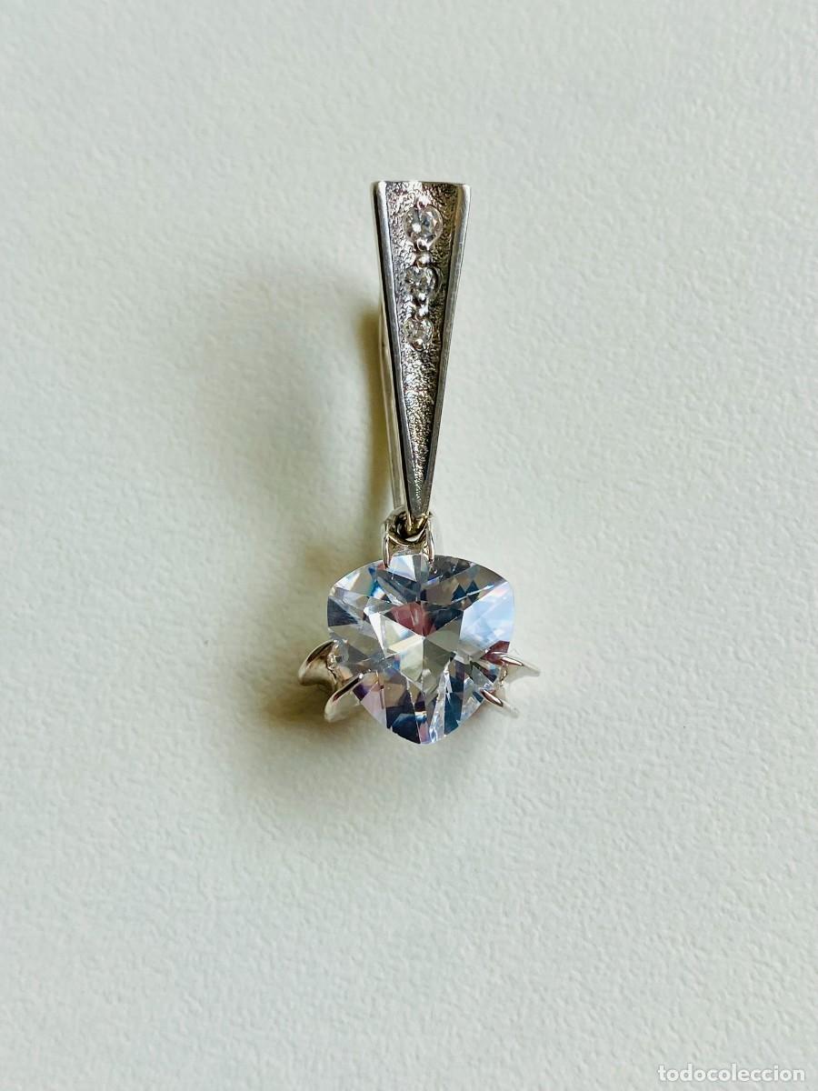 Joyeria: Colgante de plata 925. - Foto 1